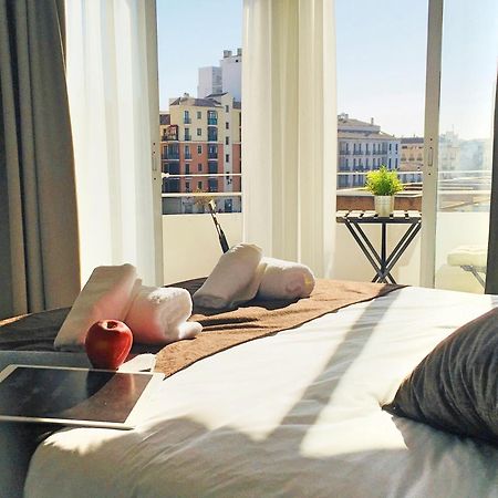 Appartamento Balcon De La Aurora Málaga Esterno foto