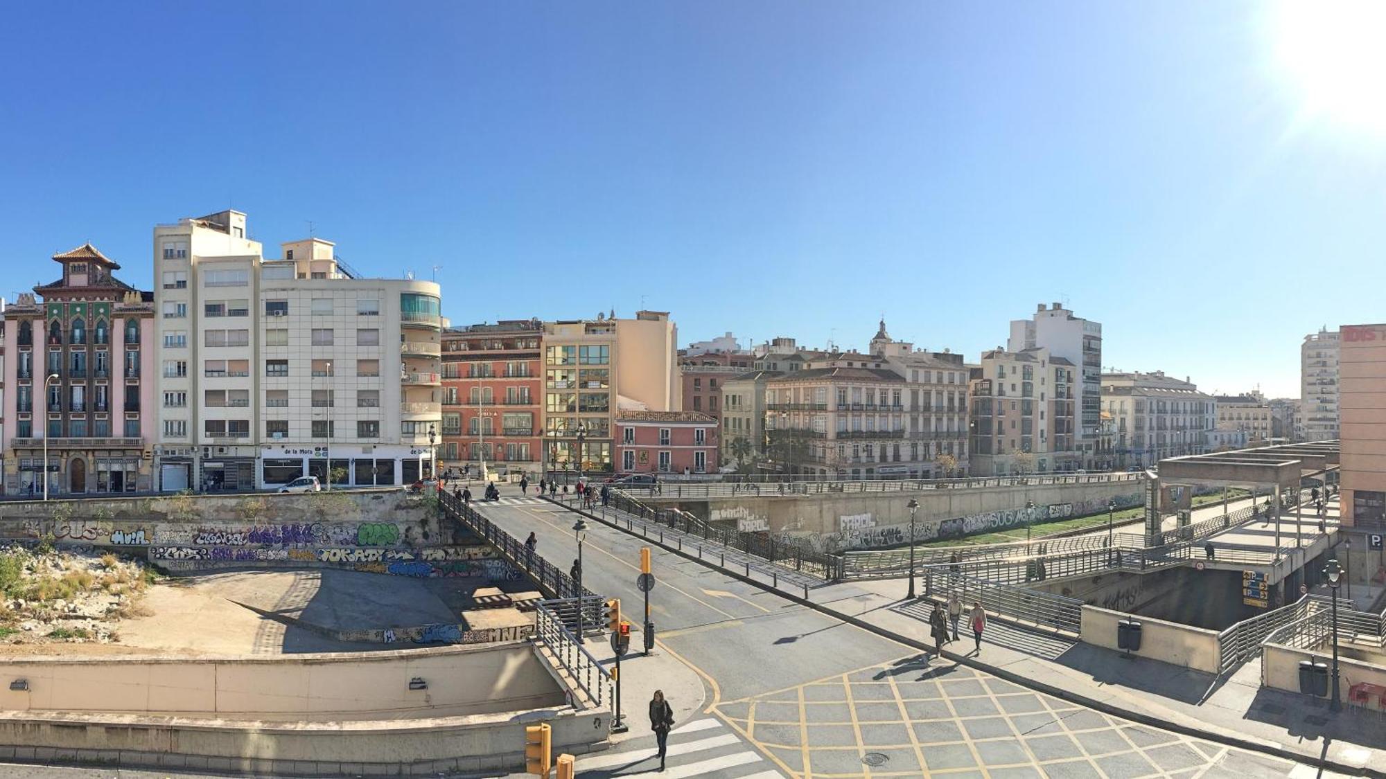 Appartamento Balcon De La Aurora Málaga Esterno foto