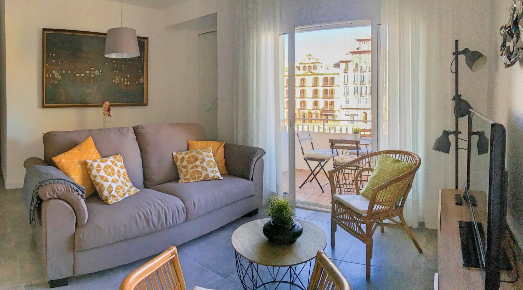Appartamento Balcon De La Aurora Málaga Esterno foto