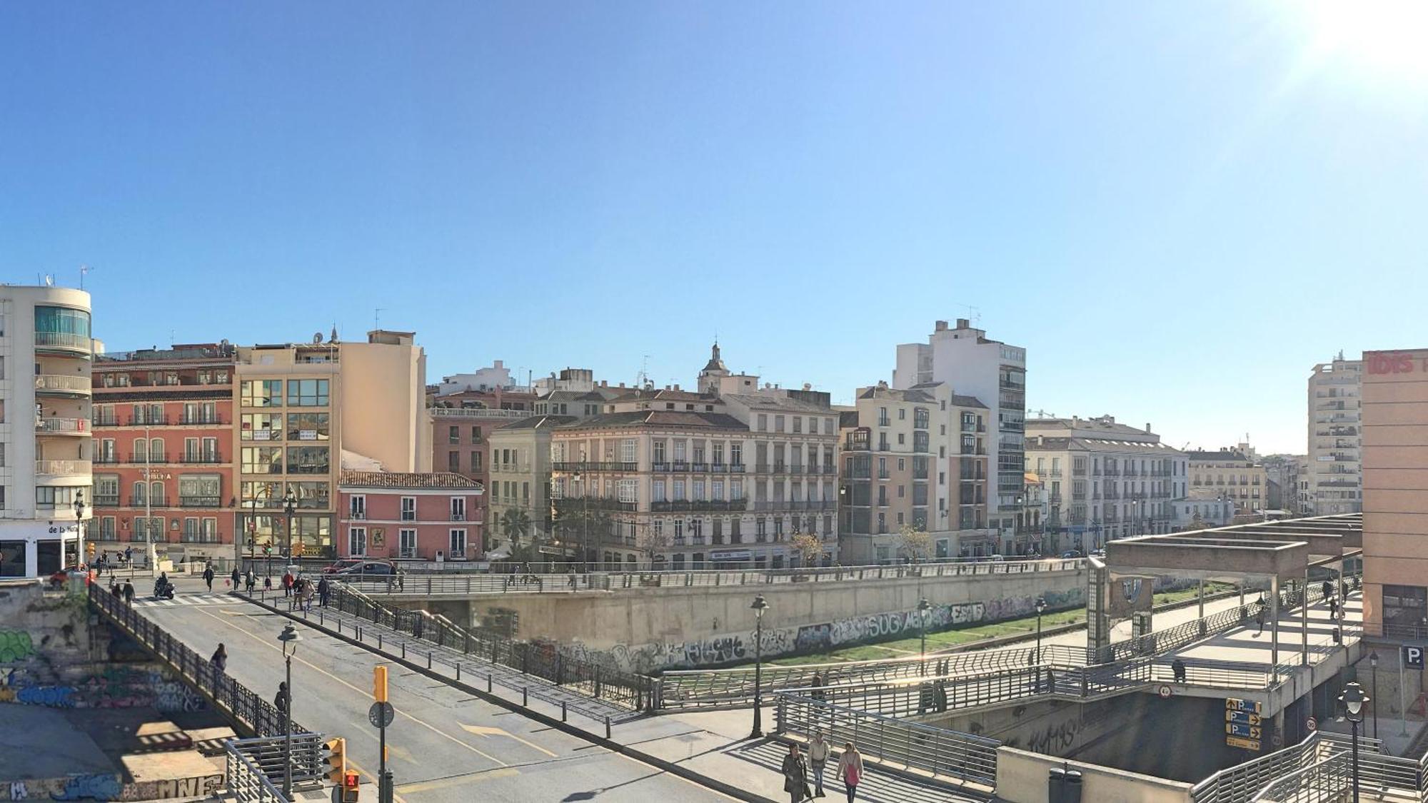 Appartamento Balcon De La Aurora Málaga Esterno foto