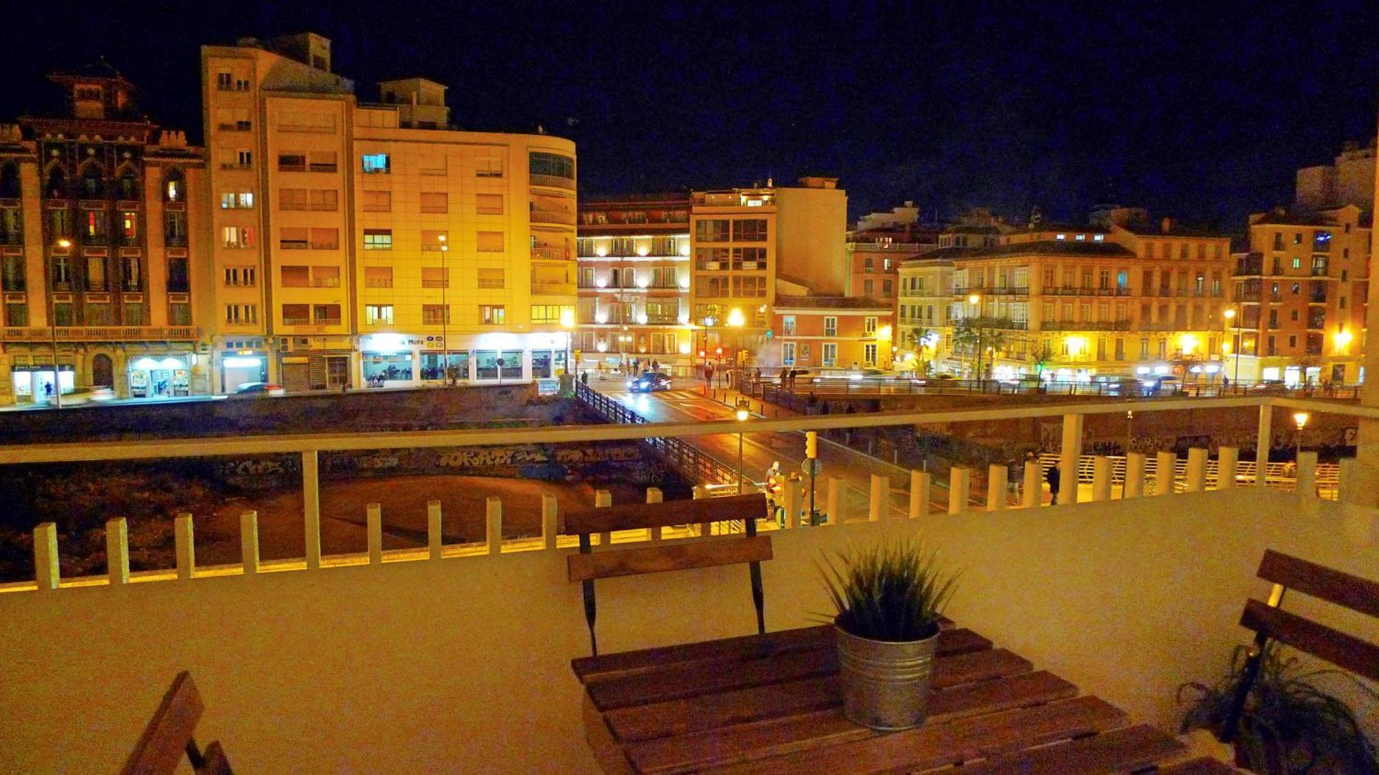 Appartamento Balcon De La Aurora Málaga Esterno foto