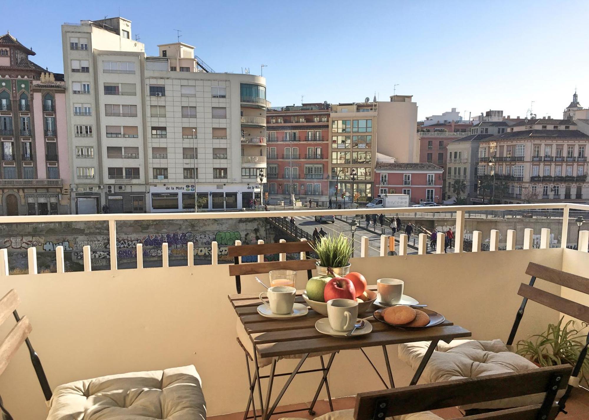 Appartamento Balcon De La Aurora Málaga Esterno foto